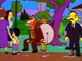 Simpsons - Il giardiniere Willie canta Maniac!!