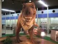 京都市青少年科学センターの恐竜 京都市青少年科学センターの恐竜
