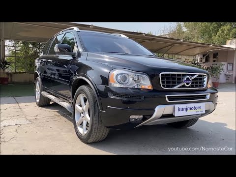 volvo xc90 d5 awd 2014 70 lakh  real life review
