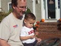 mowing