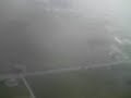 flying into the clouds with a model plane
