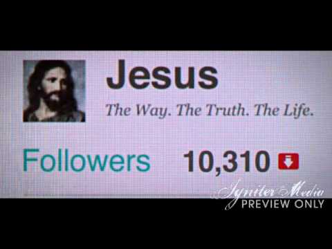 Volg Jezus op Twitter