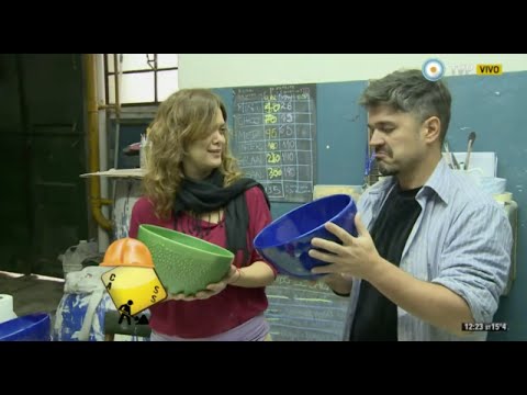 Manos a la obra, cuencos
