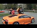 LP640 w. Rapper \"Sir Mixalot\" getting out.