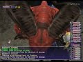 La ultima Batalla de la Quest del Final Fantasy XI Waking The Beast, donde se lucha contra Carbuncle y los seis avatares elementales