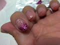 【ネイルTV】019ラメグラデーションネイル（ジェル混合）