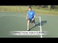Click here to watch this video Sandbell - Lunge & Grab : The Fitness Retreat
