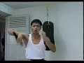 LIOW VIDEO-- NUNCHAKU KNOCK HEAD 双节棍失手