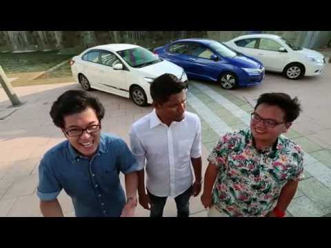 DRIVEN 2014 #1: Honda City vs Toyota Vios vs Nissan Almera DRIVEN 2014 #1: Honda City vs Toyota Vios vs Nissan Almera