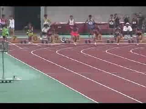 2008723福岡市中体連1年100m決勝