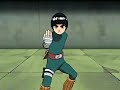 rock lee vs  garra amv 1