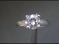 1.02 J/I1 Diamond Cathedral Setting