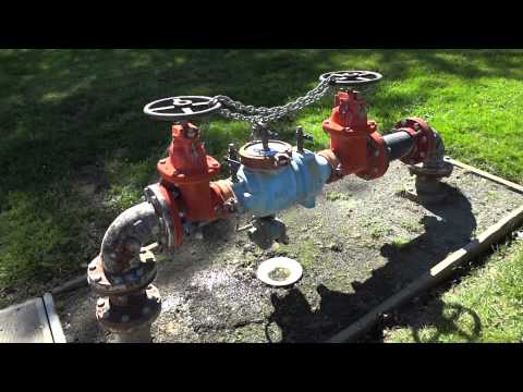 how to fix a leak in a water feature