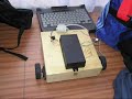 My robots controlled by notebook and microcontroller..(DDR!)