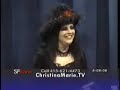 Highlights of Christina Marie TV on SF LIVE! Highlights of Christina Marie TV on SF LIVE!