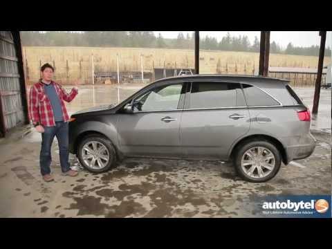 2012 Acura  on 2012 Acura Mdx Video Review And Road Test