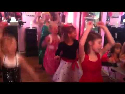 Best Kids Spa Salons birthday parties in Milwaukee, Waukesha, New Berlin, WI