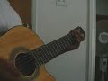 U2 - with or without you - cover - instrumental guitar U2 - with or without you - cover - instrumental guitar