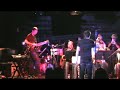 darcy james argue's
secret society
live at poisson rouge, nyc
7/9/08

reeds
erica von kleist
rob wilkerson
mark small
sam sadigursky
josh sinton
trumpets
tim hagans
nadje noordhuis
jason colby
seneca black
tom goehring
trombones
rick parker
pete mcivor
james hirschfeld
jennifer wharton
rhythm
sebastian noelle, guitar
gordon webster, piano
matt clohesy, bass
jon wikan, drums

darcy james argue, composer & conductor