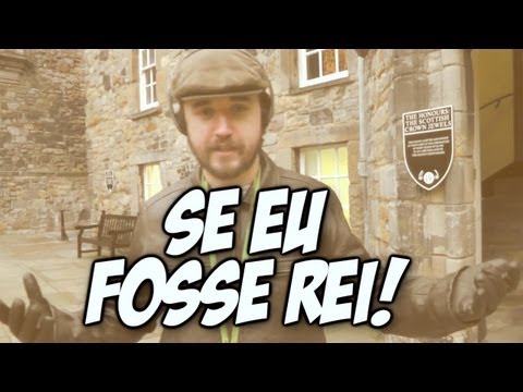 EP 19. Viagem épica: As Jóias da Escócia.
