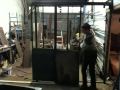 La dernière trouvaille de l'agence ...la porte d'atelier intégralement amovible