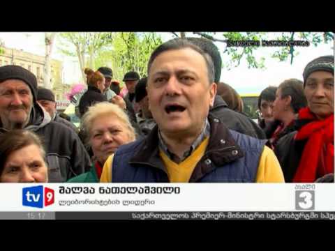 ახალი 3 | საარჩევნო შეხვედრა | 22.04.13