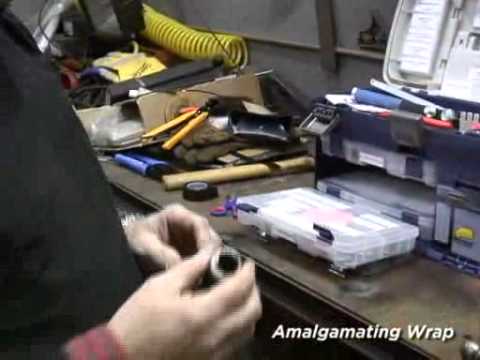 how to use self vulcanizing tape