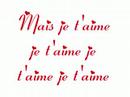 mon amour
