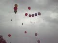 laché de ballons