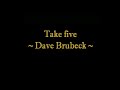 Watch '`Take "Five" ..Goodbye  Dave Brubeck.....'