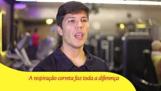 De olho no treino