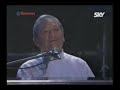 Armando Manzanero cantando 