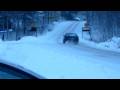 videos de Maserati 222 SE lek i snön