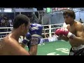 Jason (Tiger Muay Thai) scores a 1st round KO @ Bangla Thai Boxing Stadium