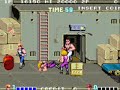 double dragon arcade from start to finish and ending credits. double dragon and final fight were the kind of games that even after you've finished it, you would finish it again 50 times over and still not get bored. try doing that with games this day in age. double dragon is especially fun when you play it with a friend and end up killing each other at the end for the heart of the girl.