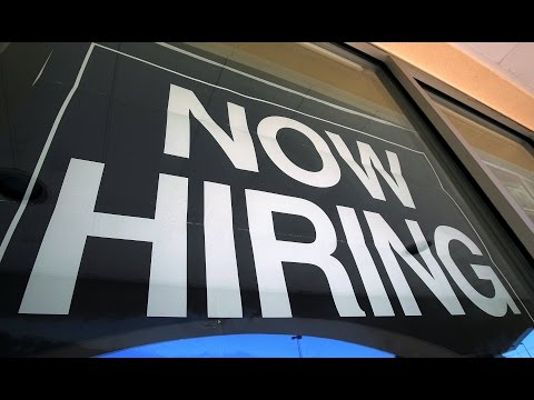 Unemployment Rate Down to 5.6%, 212,000 New Jobs