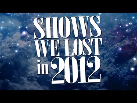 In Memoriam: TV Shows We Lost in 2012