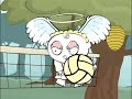 anjinho da guarda - cabecas no ar - epis�dio 09
tv series for adults 13 x 3' - total 40'
co-production: bang! bang! animation, etic & sic radical
broadcasted in: 2004 and 2005 in sic radical
production site: http://anjinhodaguarda.killtoons.com