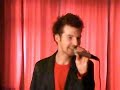 Tjebbe sings Sinatra's 