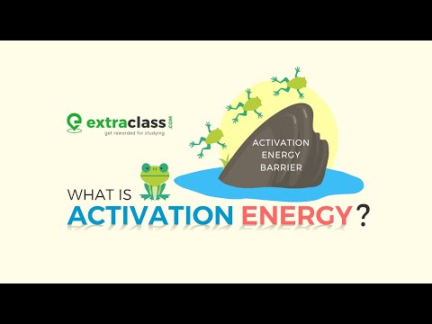 Activation Energy | Chemical Kinetics | Chemistry | Extraclass.com - YouTube