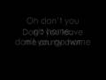 Its Not About You Lyrics