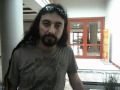 Pablo García de War Cry saluda a Metaleros de Oriente de El Salvador.