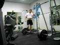 Cody raw deadlift of 405
