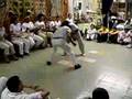 Mestre Joao Grande e Cabello Capoeira Angola Center NYC