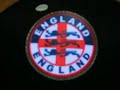 england flashing cap