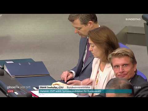 Bundestagsdebatte über gleichwertige Lebensverhältn ...