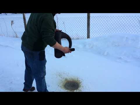 how to drain snowmobile crankcase