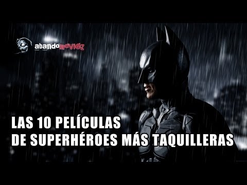 Play Las 10 películas de superhéroes más taquilleras