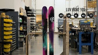 K2 LUV Boat 105 Skis - Women's 2018 | evo