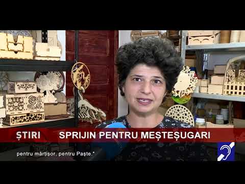 Sprijin pentru meșteșugari